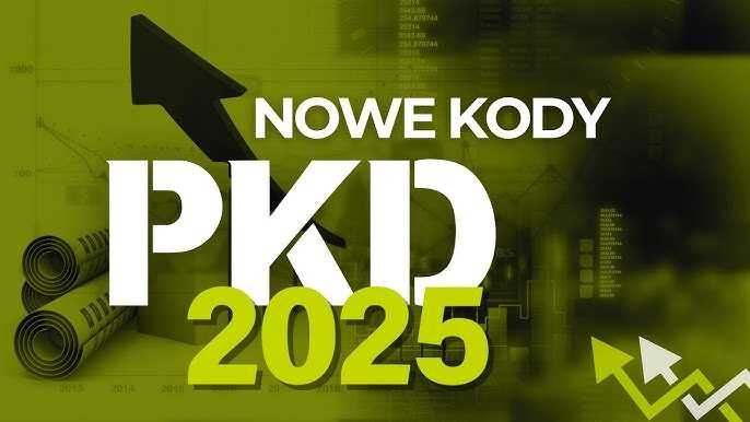 Nowa klasyfikacja kodów PKD